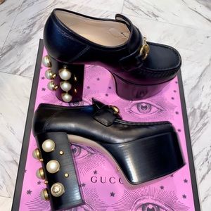 Gucci platforms